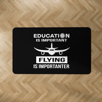 Thumbnail for Flying is Importanter Designed Carpet & Floor Mats