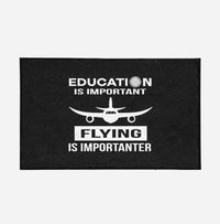 Thumbnail for Flying is Importanter Designed Door Mats