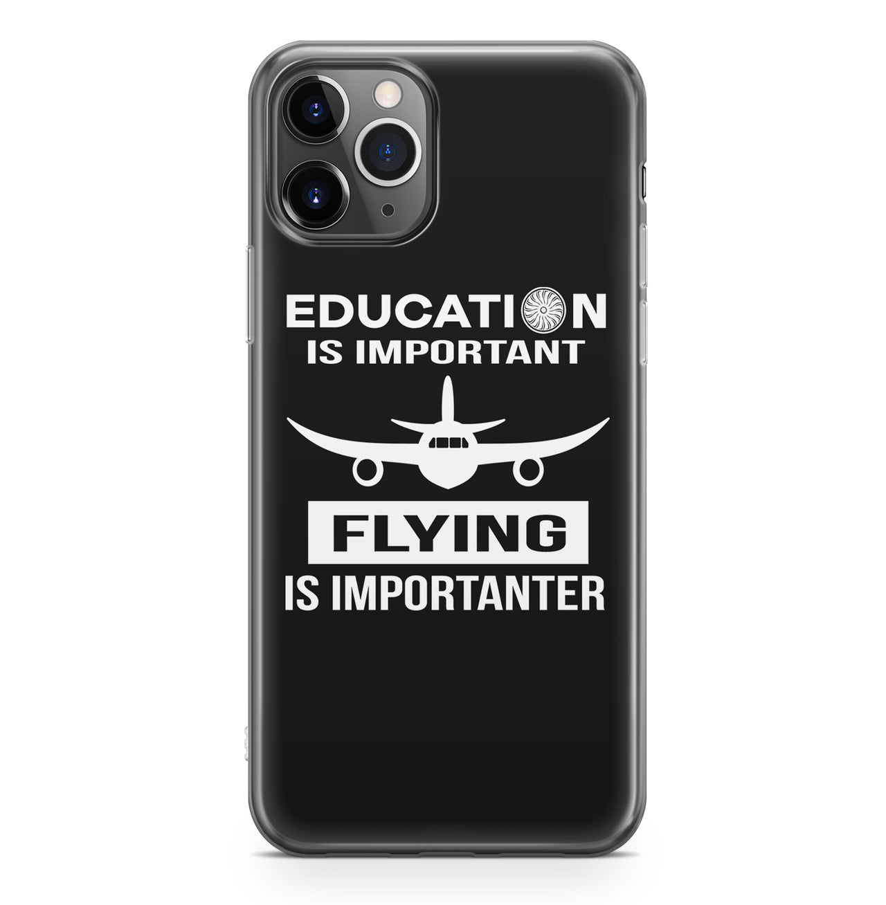 Flying is Importanter Designed iPhone Cases