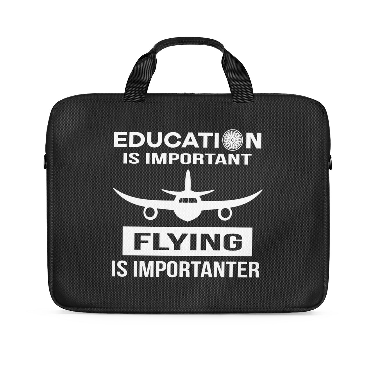 Flying is Importanter Designed Laptop & Tablet Bags