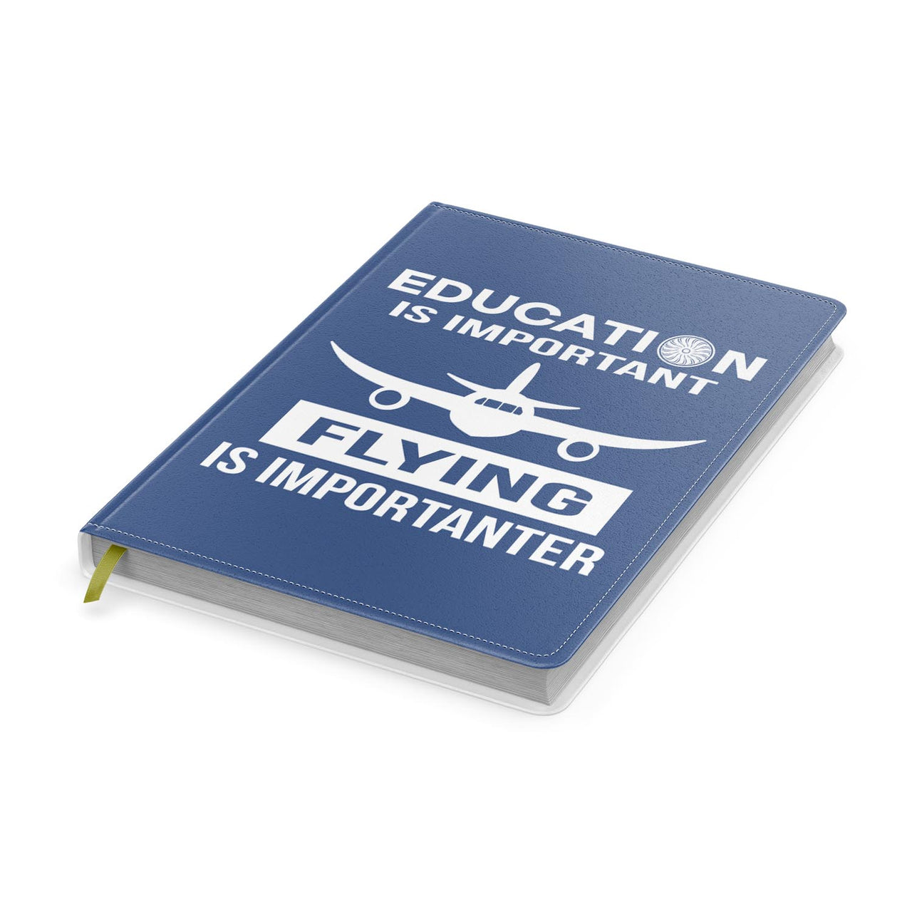 Flying is Importanter Designed Notebooks