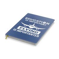 Thumbnail for Flying is Importanter Designed Notebooks