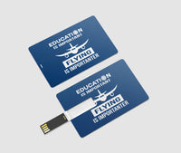 Thumbnail for Flying is Importanter Designed USB Cards