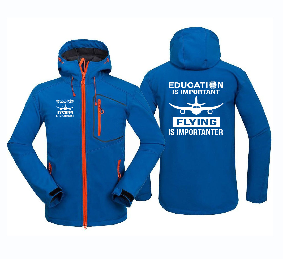 Flying is Importanter Polar Style Jackets