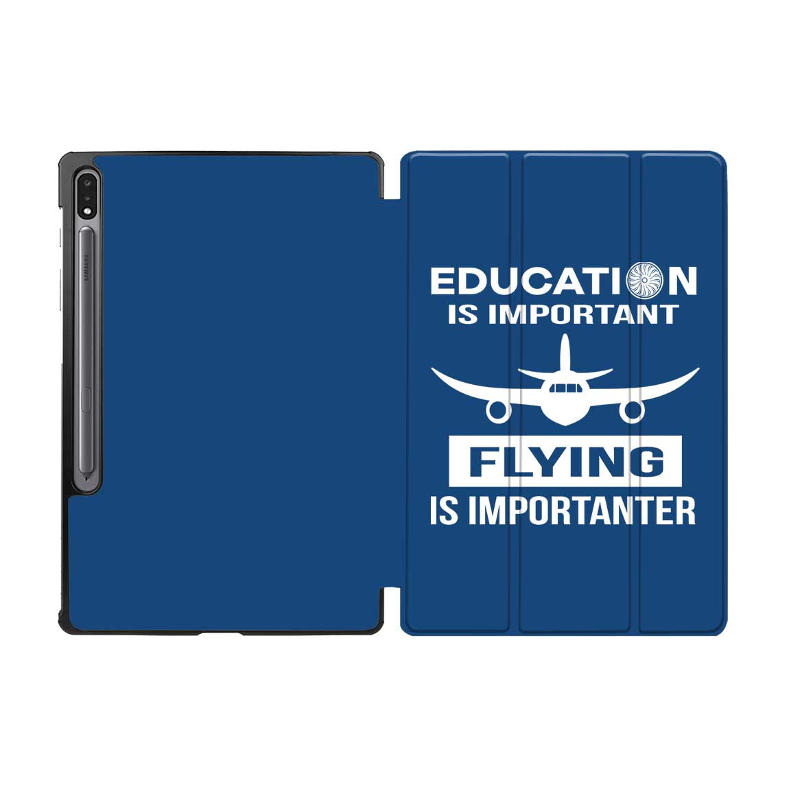 Flying is Importanter Designed Samsung Tablet Cases