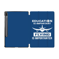 Thumbnail for Flying is Importanter Designed Samsung Tablet Cases