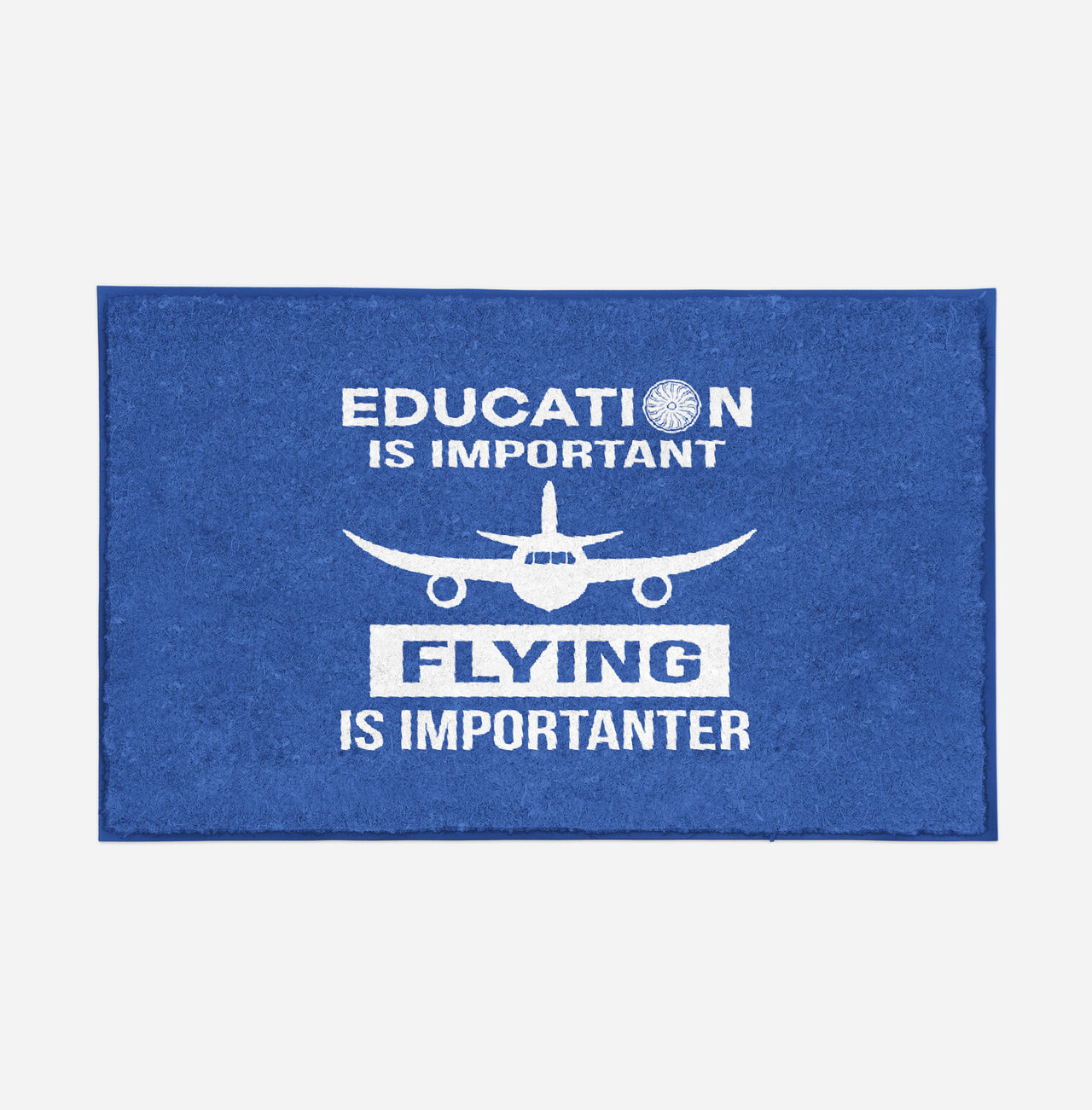 Flying is Importanter Designed Door Mats