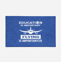 Thumbnail for Flying is Importanter Designed Door Mats