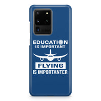 Thumbnail for Flying is Importanter Samsung S & Note Cases