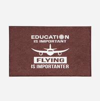 Thumbnail for Flying is Importanter Designed Door Mats