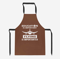 Thumbnail for Flying is Importanter Designed Kitchen Aprons