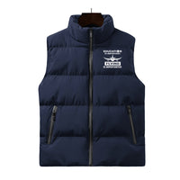 Thumbnail for Flying is Importanter Designed Puffy Vests