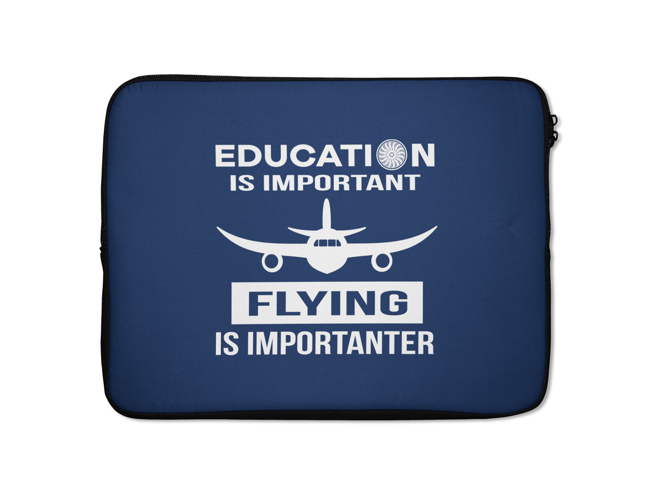 Flying is Importanter Designed Laptop & Tablet Cases