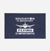 Thumbnail for Flying is Importanter Designed Door Mats