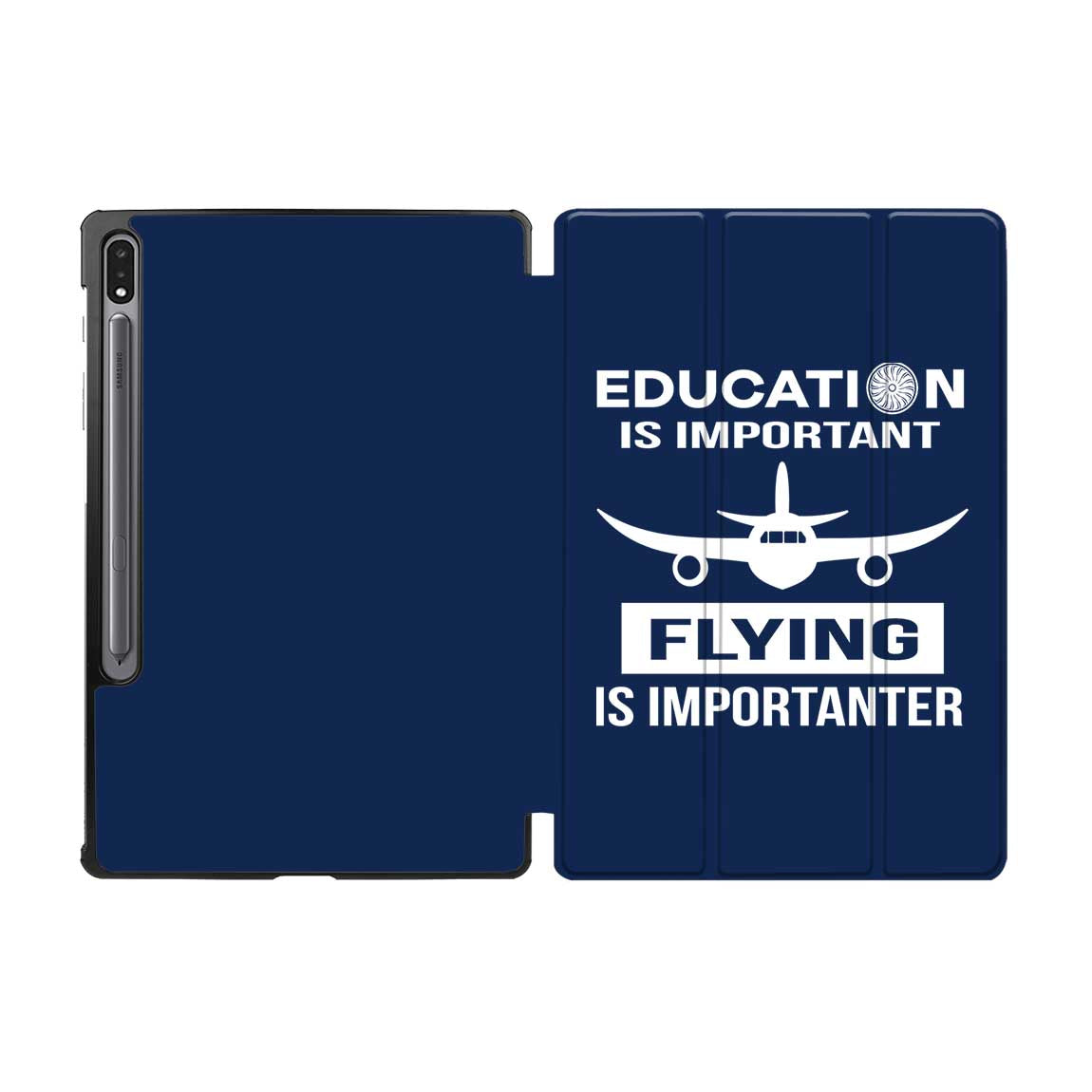 Flying is Importanter Designed Samsung Tablet Cases