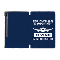 Thumbnail for Flying is Importanter Designed Samsung Tablet Cases