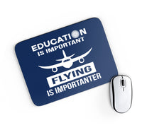Thumbnail for Flying is Importanter Designed Mouse Pads