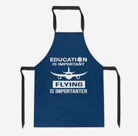 Thumbnail for Flying is Importanter Designed Kitchen Aprons
