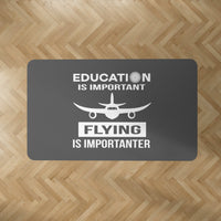 Thumbnail for Flying is Importanter Designed Carpet & Floor Mats