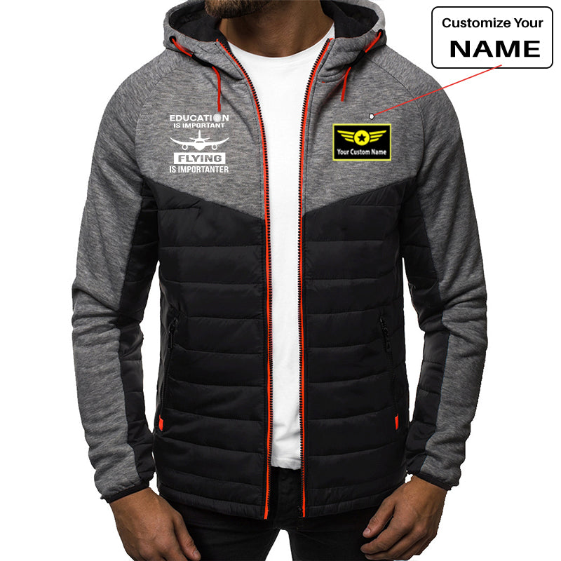 Flying is Importanter Designed Sportive Jackets