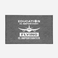 Thumbnail for Flying is Importanter Designed Door Mats