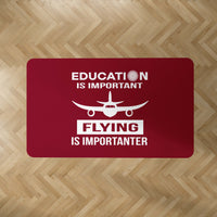 Thumbnail for Flying is Importanter Designed Carpet & Floor Mats