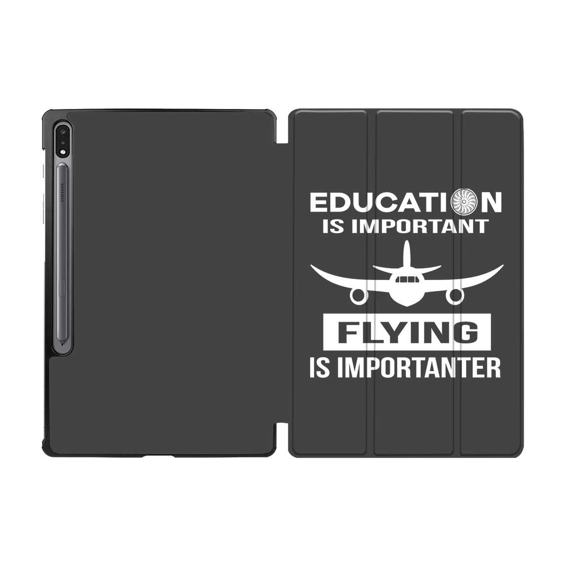 Flying is Importanter Designed Samsung Tablet Cases