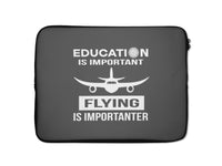 Thumbnail for Flying is Importanter Designed Laptop & Tablet Cases
