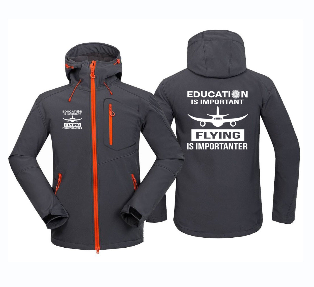 Flying is Importanter Polar Style Jackets