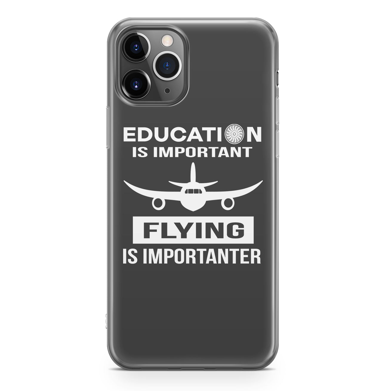 Flying is Importanter Designed iPhone Cases