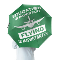 Thumbnail for Flying is Importanter Designed Umbrella