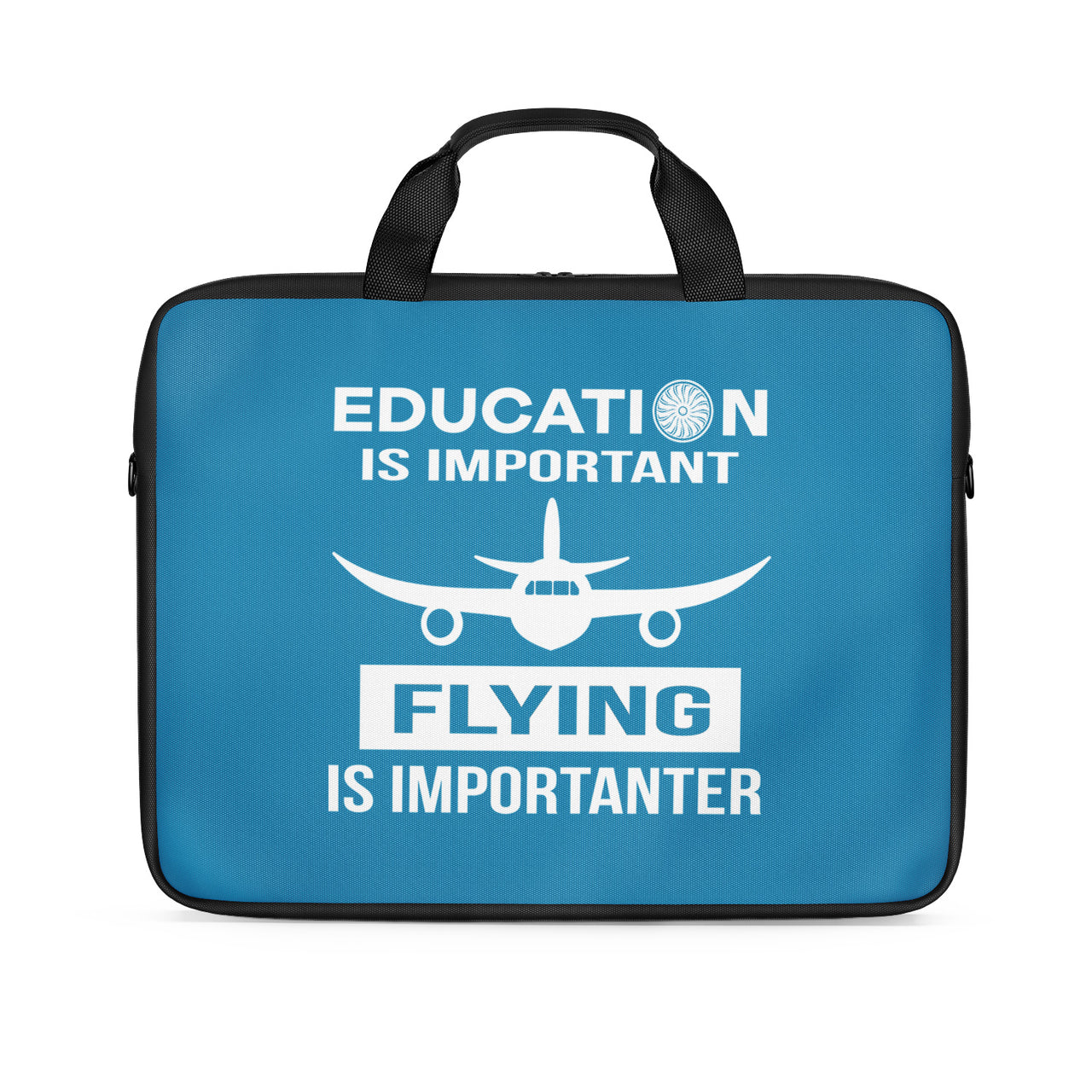 Flying is Importanter Designed Laptop & Tablet Bags