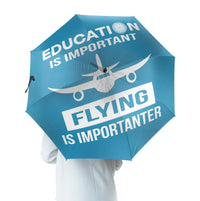 Thumbnail for Flying is Importanter Designed Umbrella