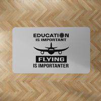 Thumbnail for Flying is Importanter Designed Carpet & Floor Mats