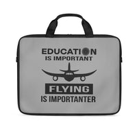 Thumbnail for Flying is Importanter Designed Laptop & Tablet Bags