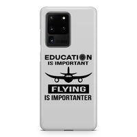Thumbnail for Flying is Importanter Samsung S & Note Cases