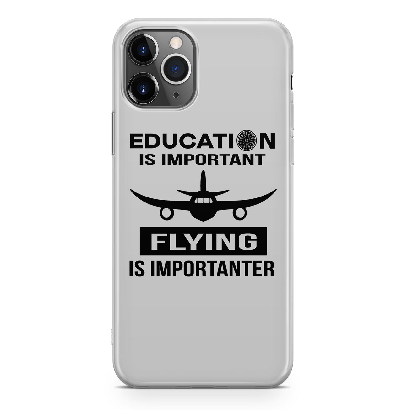 Flying is Importanter Designed iPhone Cases