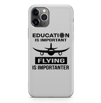 Thumbnail for Flying is Importanter Designed iPhone Cases