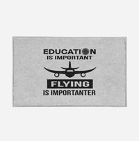 Thumbnail for Flying is Importanter Designed Door Mats