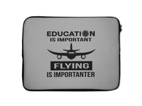 Thumbnail for Flying is Importanter Designed Laptop & Tablet Cases
