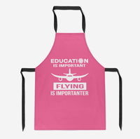 Thumbnail for Flying is Importanter Designed Kitchen Aprons