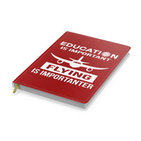 Thumbnail for Flying is Importanter Designed Notebooks