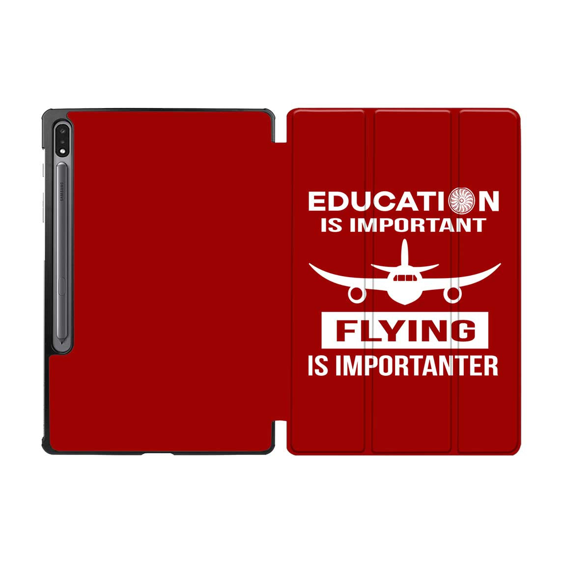 Flying is Importanter Designed Samsung Tablet Cases