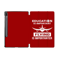 Thumbnail for Flying is Importanter Designed Samsung Tablet Cases