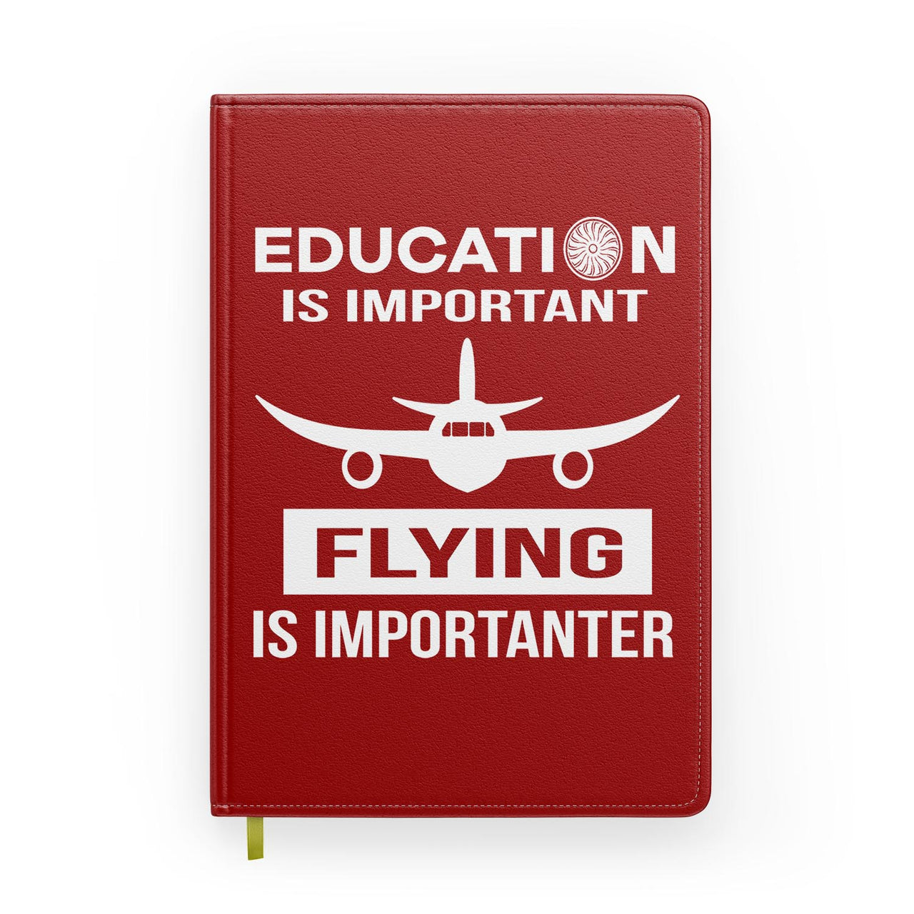 Flying is Importanter Designed Notebooks