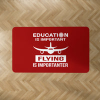 Thumbnail for Flying is Importanter Designed Carpet & Floor Mats