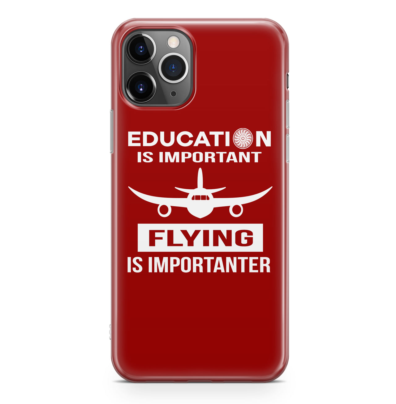 Flying is Importanter Designed iPhone Cases