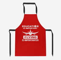 Thumbnail for Flying is Importanter Designed Kitchen Aprons