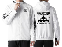 Thumbnail for Flying is Importanter Designed Sport Style Jackets