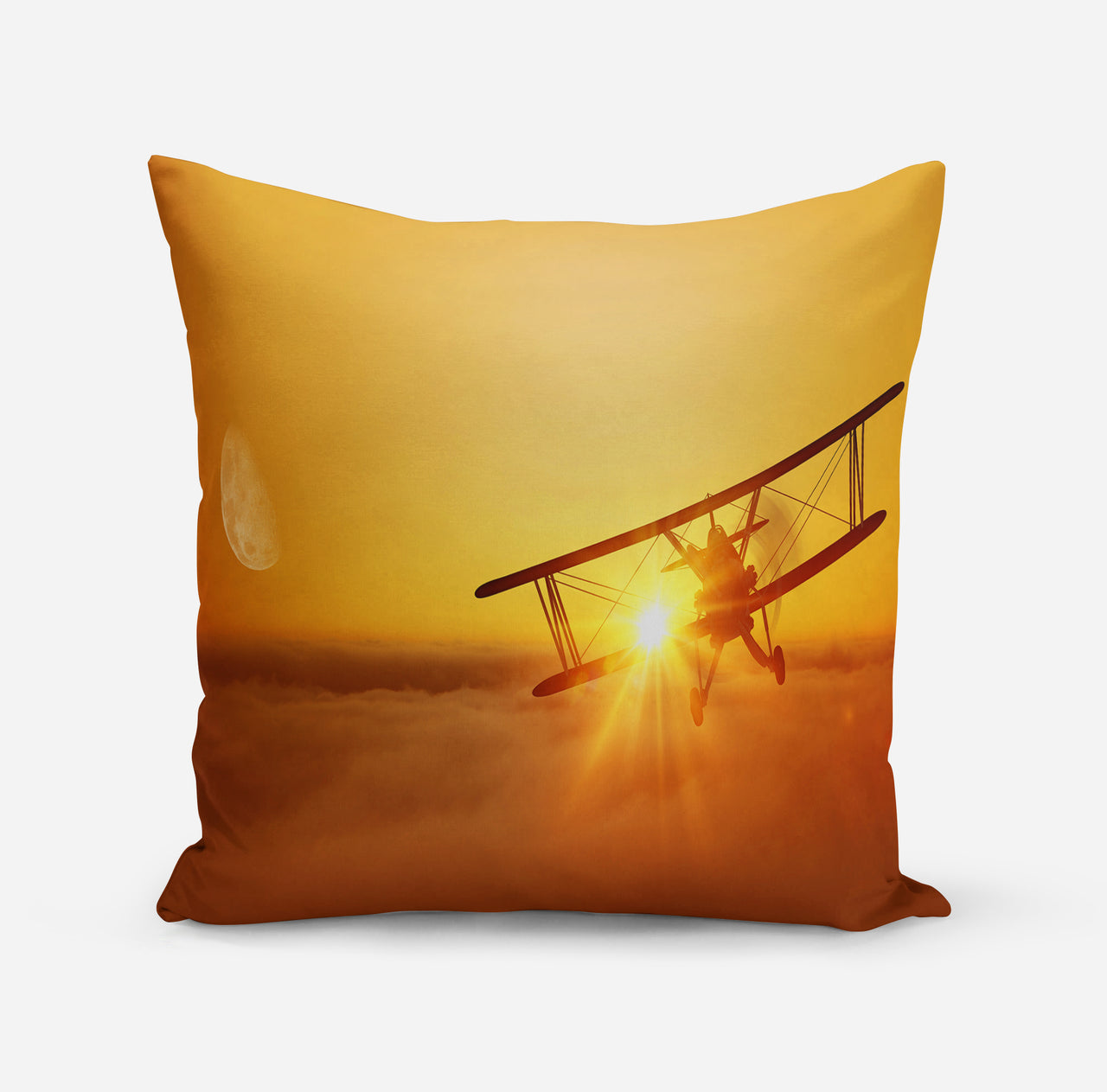 Flying is an Adventure Designed Pillows